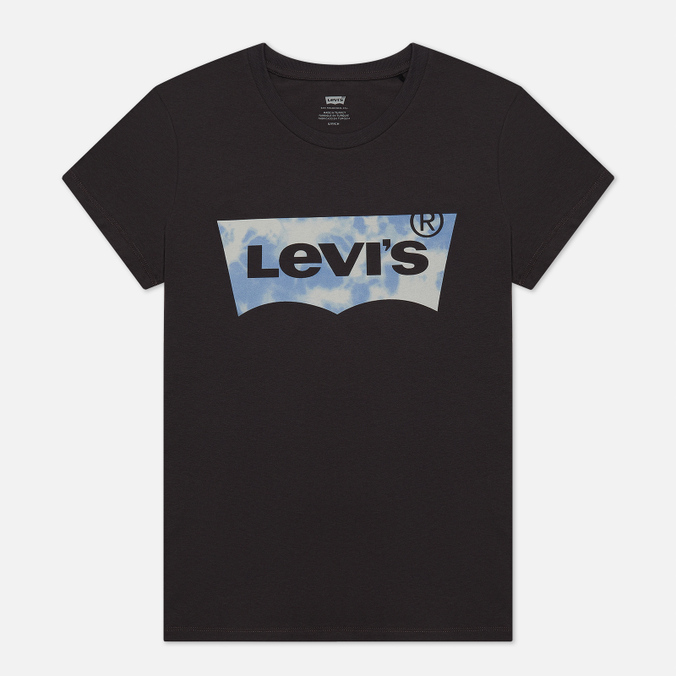 фото Футболка женская levi's 17369 серая xs