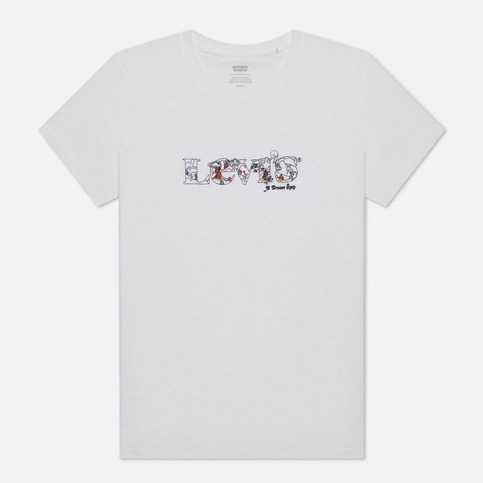

Футболка женская Levi's 17369 белая M, 17369