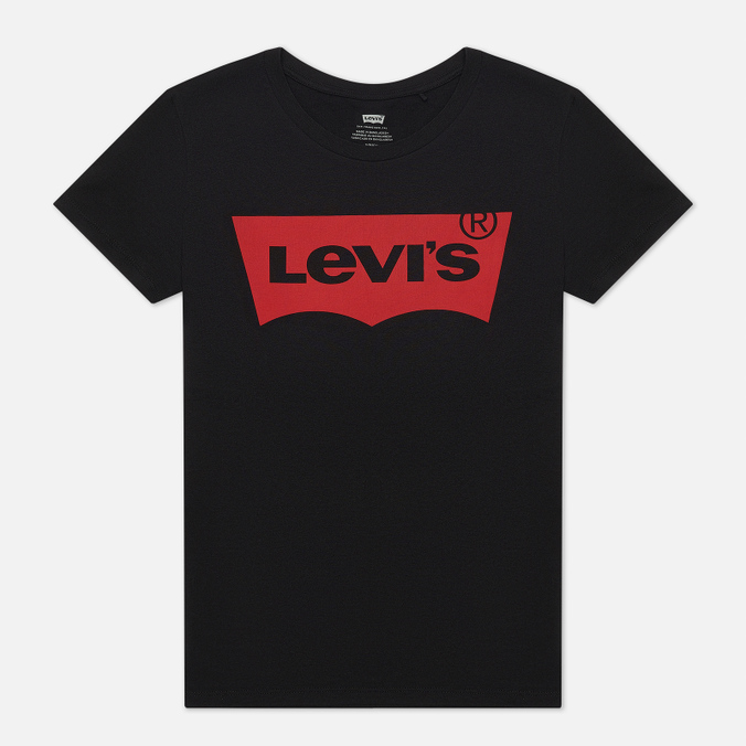 фото Футболка женская levi's 17369-0201 черная l