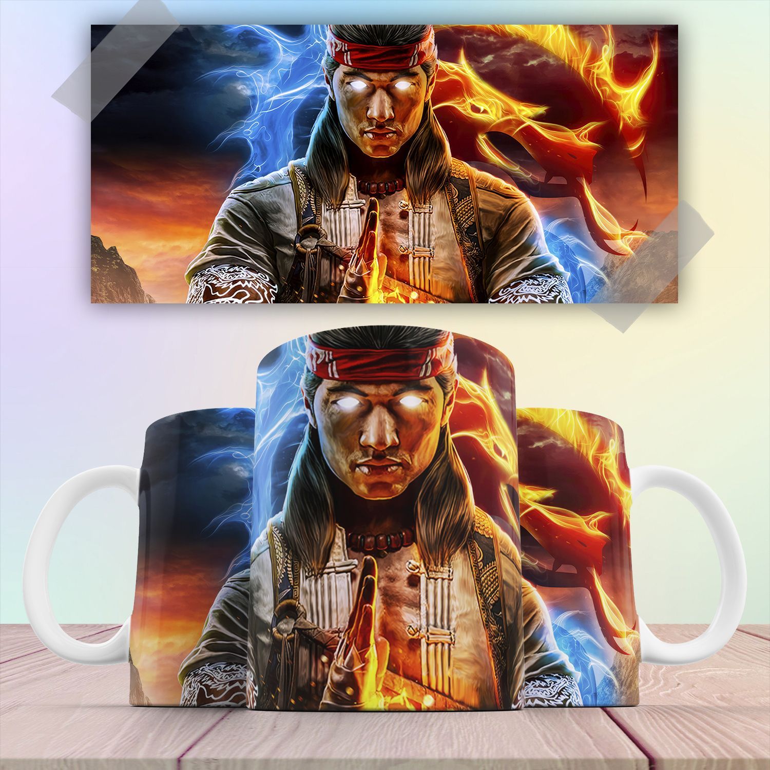 

Кружка игра Mortal Kombat 330 мл, Кружка игра Мортал Комбат Mortal Kombat 330 мл