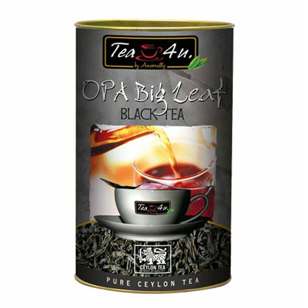 

Чай черный Tea 4U Opa Big Leaf листовой 100 г