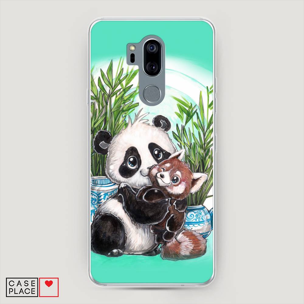 

Чехол Awog "Друзья зверята" для LG G7 ThinQ, 83450-2