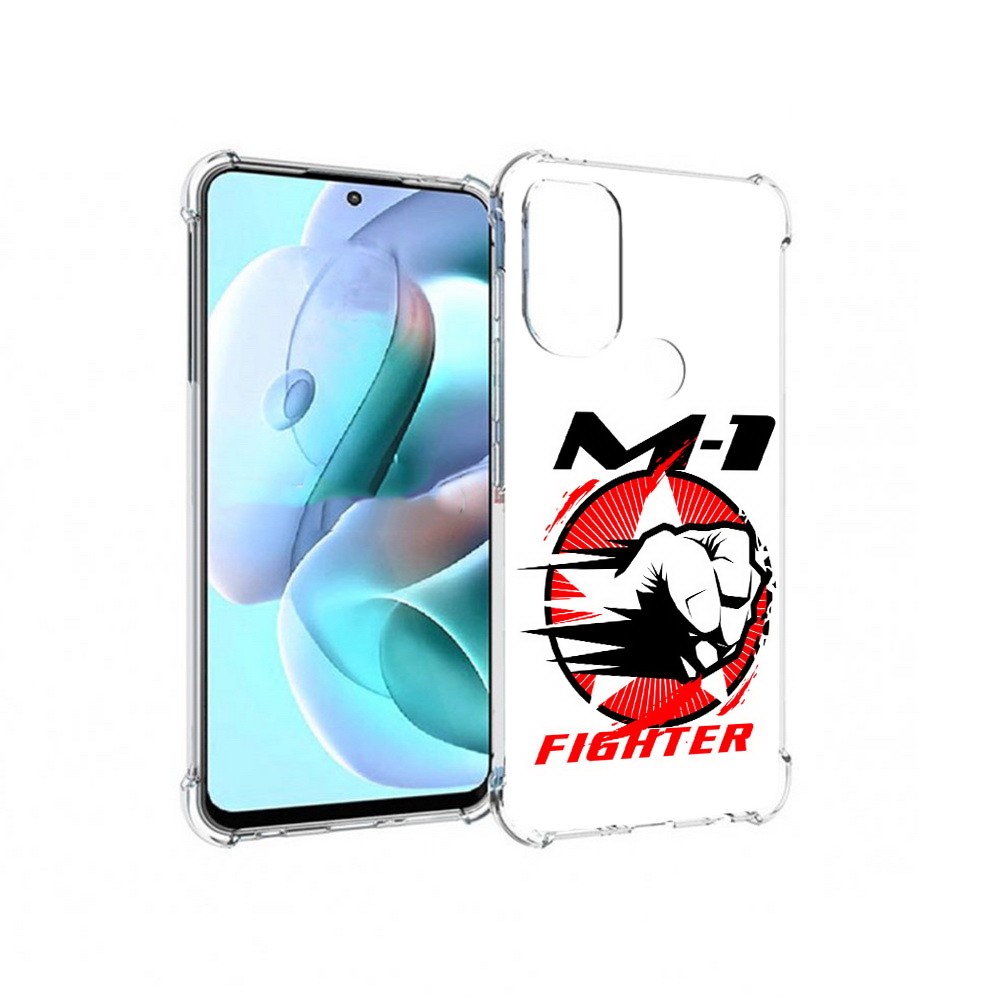 

Чехол MyPads Tocco для Motorola Moto G71 единоборства М-1 (PT227080.353.342), Прозрачный, Tocco