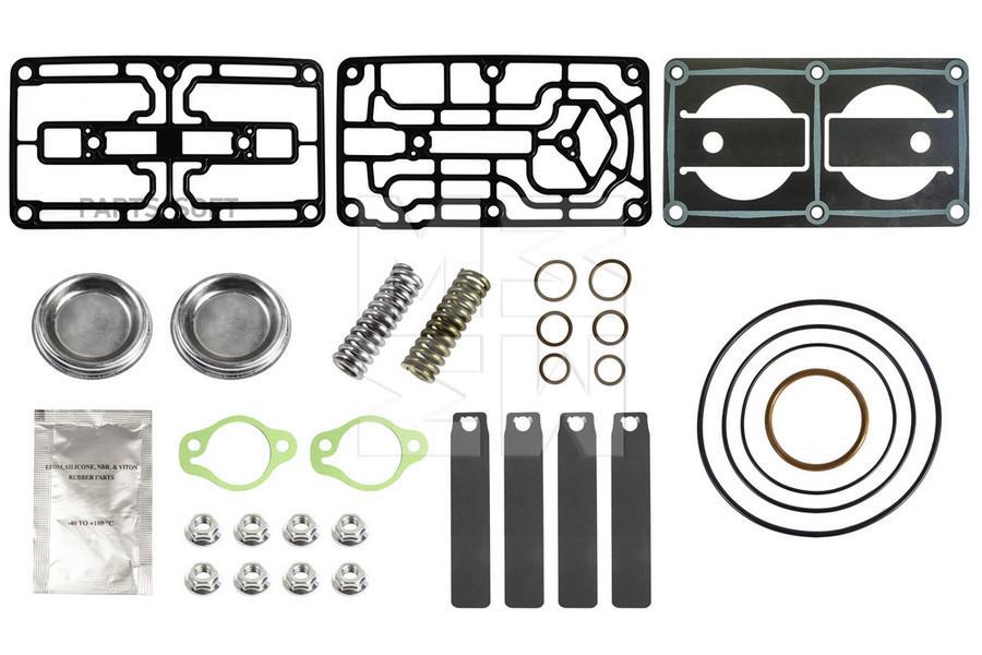 MARSHALL РМК компрессора SCANIA клап., прокл., упл., загл., смазка, о.н. K018809 HCV