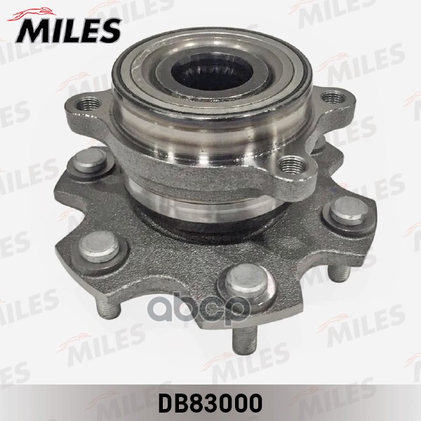 

Ступица Miles Db83000 Mitsubishi Pajero Iii-Iv 00- Зад. V87/88/93 Miles арт. DB83000