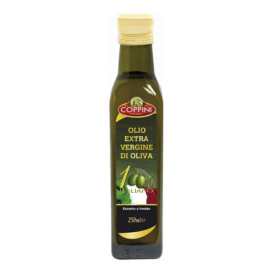 Оливковое масло Coppini Extra Virgin 250 мл