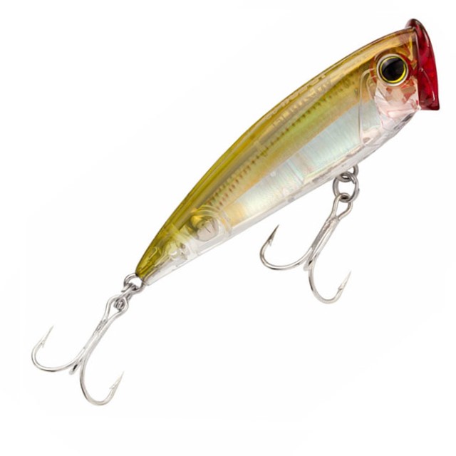 

Воблер Yo-Zuri 3D Inshore Popper 120 F R1412 #RPCH, Желтый;прозрачный, Inshore