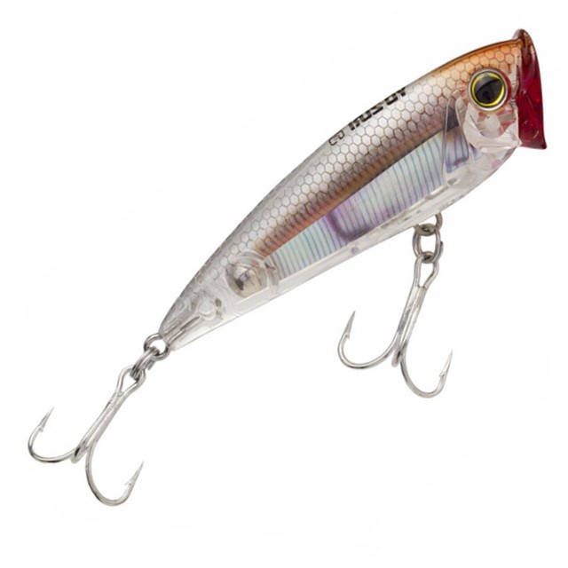 

Воблер Yo-Zuri 3D Inshore Popper 120 F R1412 #RGLM, Прозрачный;серый, Inshore