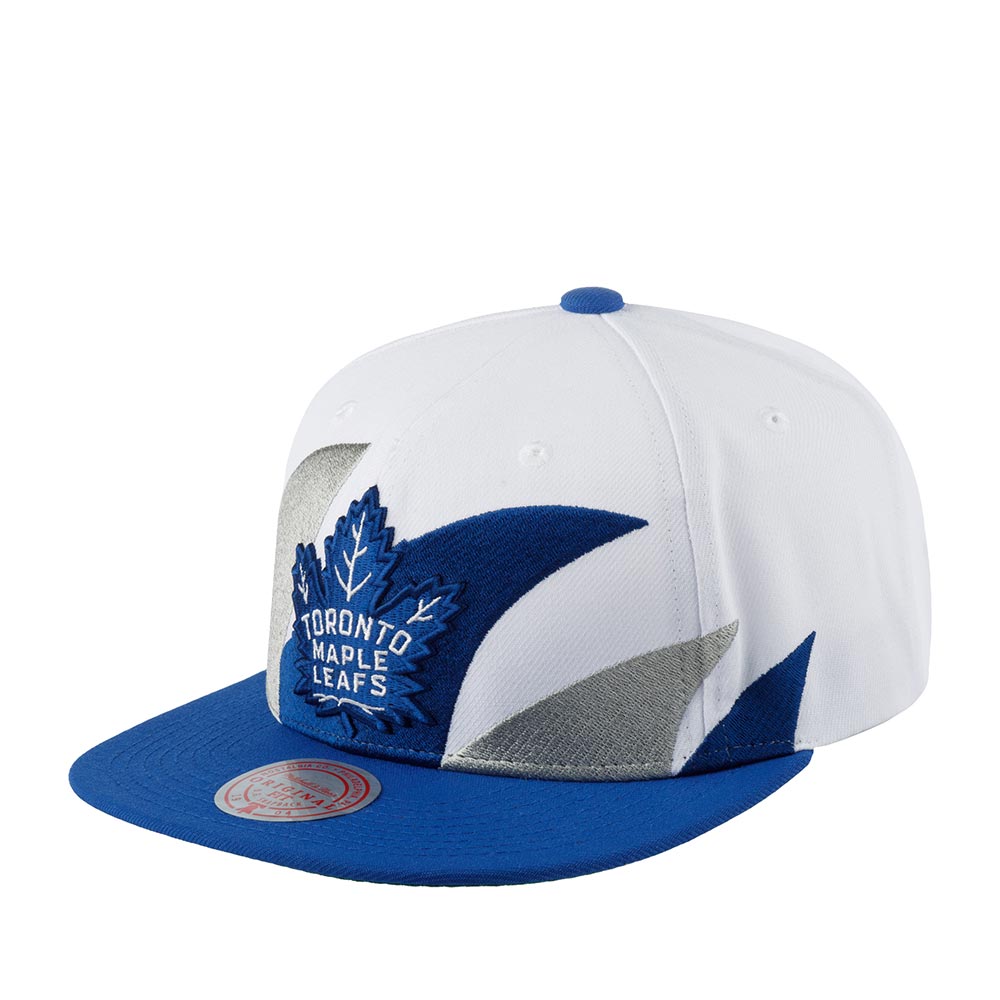 Бейсболка унисекс MITCHELL NESS 6HSSSH22088-TMLWHIT Toronto Maple Leafs NHL белая