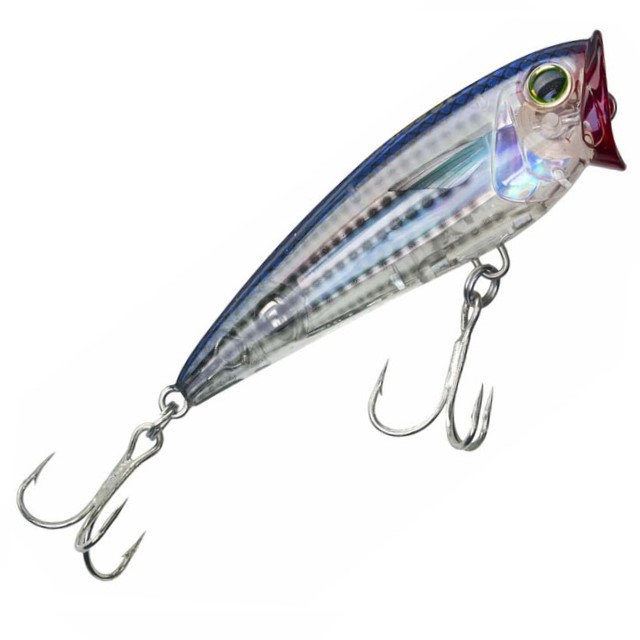 

Воблер Yo-Zuri 3D Inshore Popper 120 F R1412 #HMT, Прозрачный;синий, Inshore