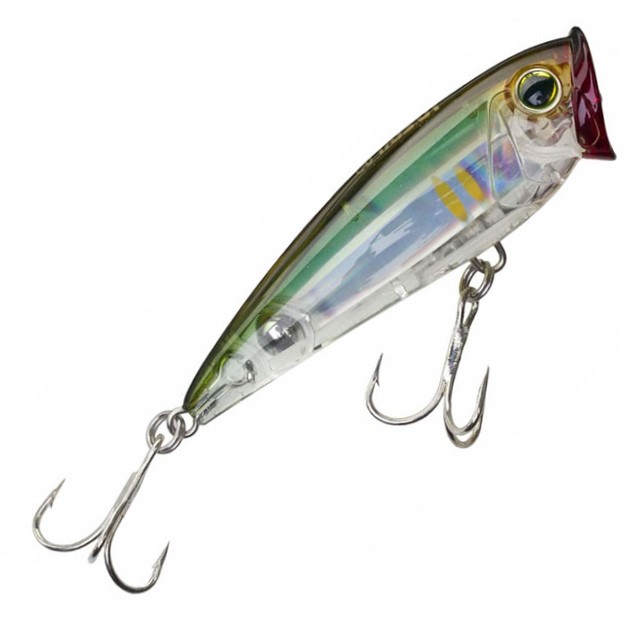 

Воблер Yo-Zuri 3D Inshore Popper 120 F R1412 #HHAY, Прозрачный;зеленый, Inshore