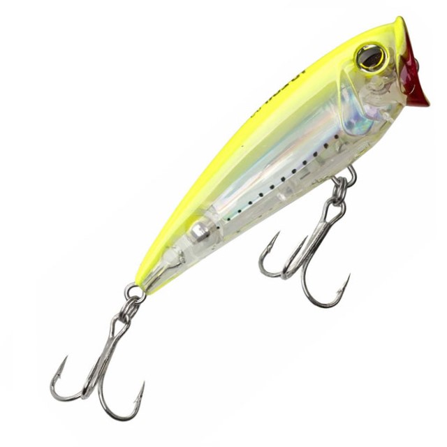 

Воблер Yo-Zuri 3D Inshore Popper 120 F R1412 #GHCS, Желтый;прозрачный, Inshore
