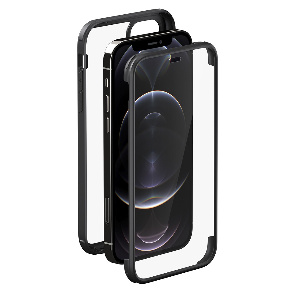 фото Чехол armor case для apple iphone 12 pro max, черный, deppa