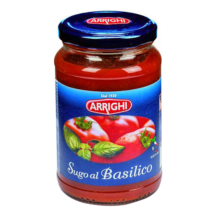 Соус Arrighi Sugo al Basilico томатный с базиликом 320 г