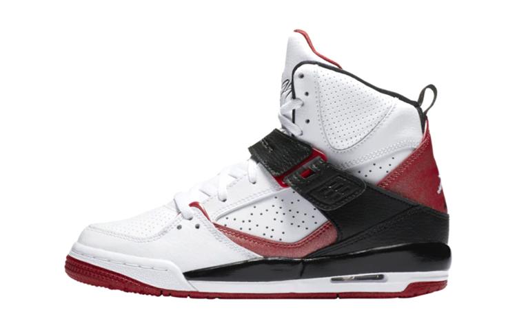 

Кеды унисекс Jordan Jordan Flight 45 High GS белые 36.5 EU, Белый, Jordan Flight 45 High GS