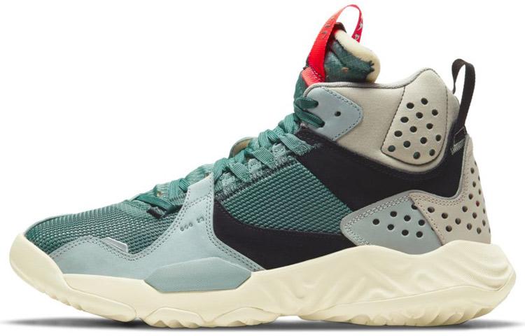 

Кроссовки унисекс Jordan Jordan Delta Mid зеленые 45 EU, Зеленый, Jordan Delta Mid