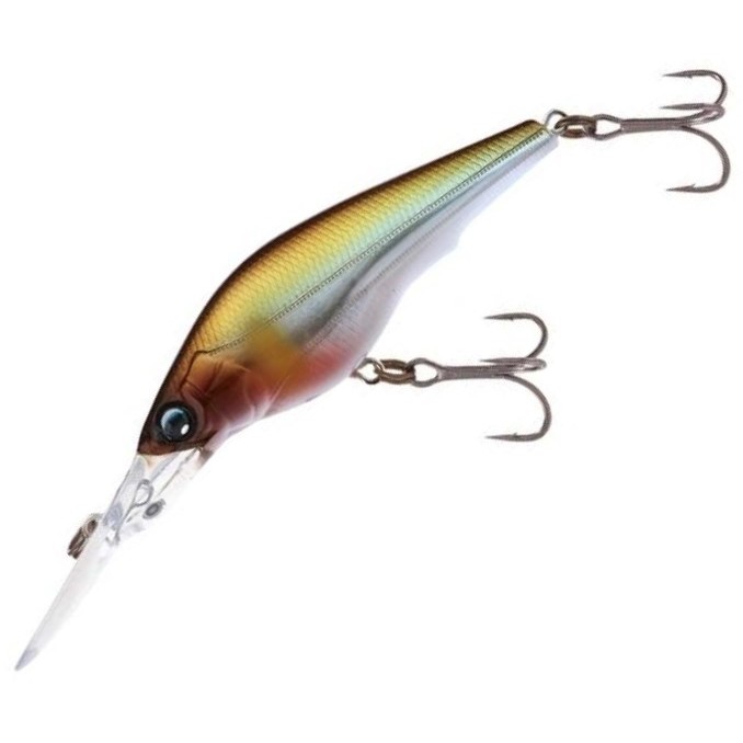 

Воблер Duel Hardcore Shad 60SF R1382 #MGSA