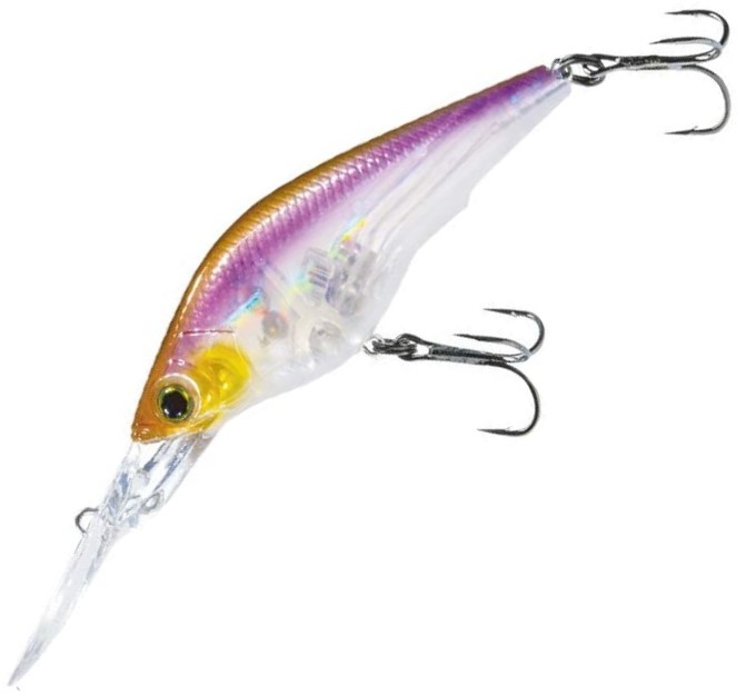

Воблер Duel Hardcore Shad 60SF R1382 #GSWS