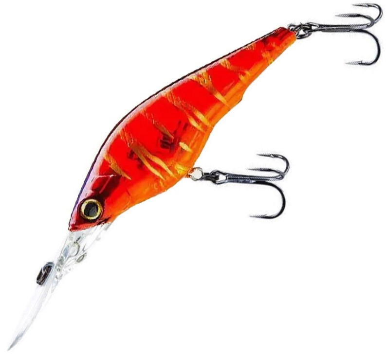 

Воблер Duel Hardcore Shad 60SF R1382 #GSRT