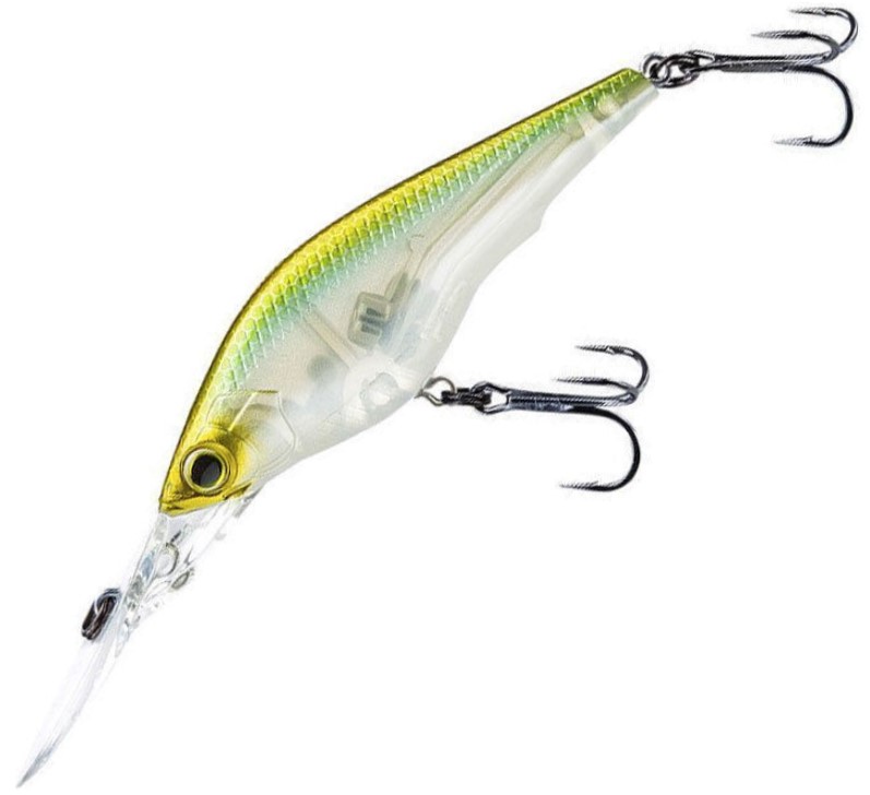 

Воблер Duel Hardcore Shad 60SF R1382 #GSPS