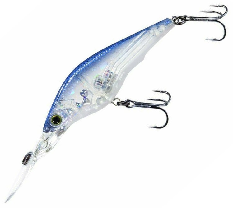 Воблер Duel Hardcore Shad 60SF R1382 #GHPB