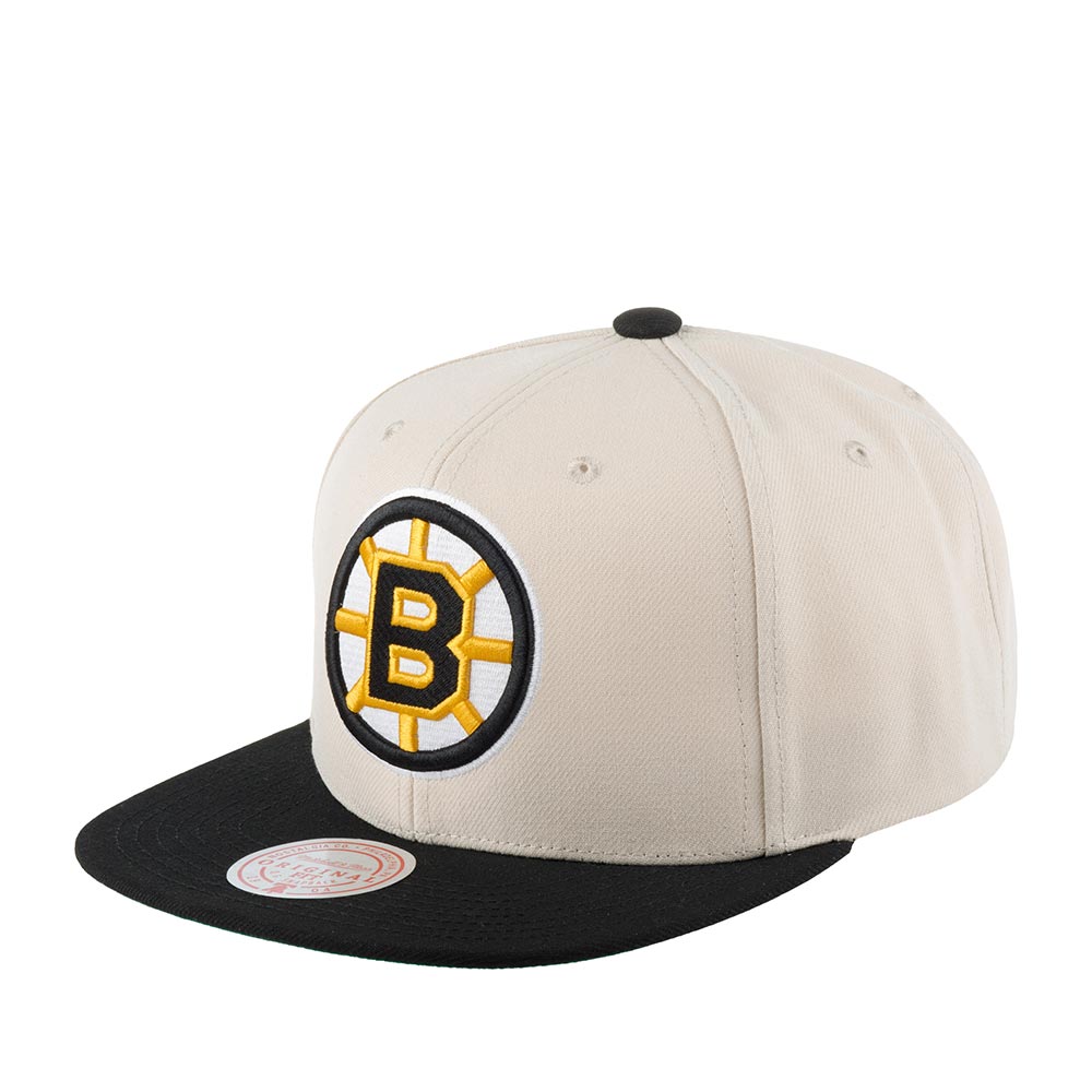 

Бейсболка унисекс Mitchell&Ness 6HSSSH22085-BBNOFWH Boston Bruins NHL бежевая, Бежевый, 6HSSSH22085-BBNOFWH Boston Bruins NHL