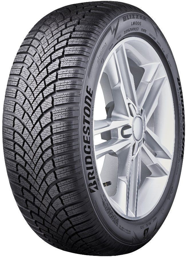 фото Автошина r16 205/65 bridgestone blizzak lm005 95h зима tl 21745