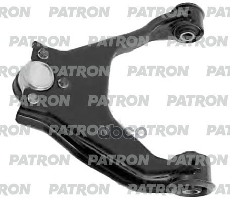 

Рычаг Подвески Mitsubishi: L200 05- (Произведено В Турции) PATRON арт. PS5598L