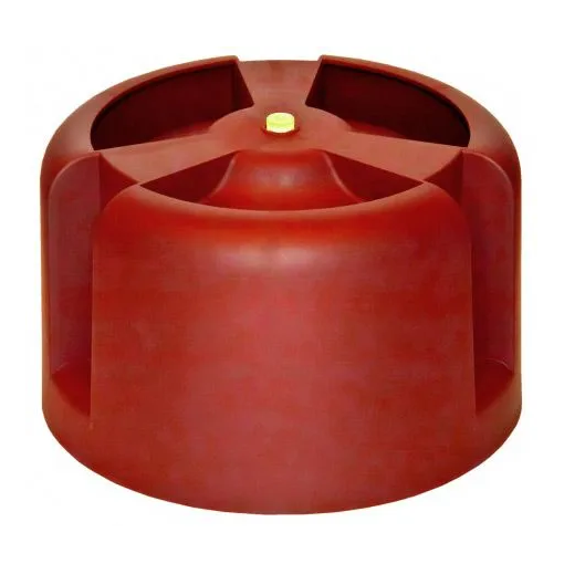 Колпак Krovent Б0000016251, вентиляционный, 270мм, красный карнавальный колпак