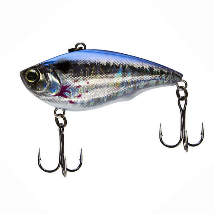 

Раттлин Yo-Zuri Rattl’n Vibe One Knock 65 S R1423 #MBSH, Синий;серый, One Knock 65S
