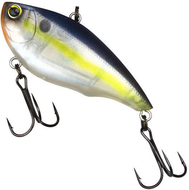 

Раттлин Yo-Zuri Rattl’n Vibe One Knock 65 S R1423 #GSPB, Синий;серый, One Knock 65S