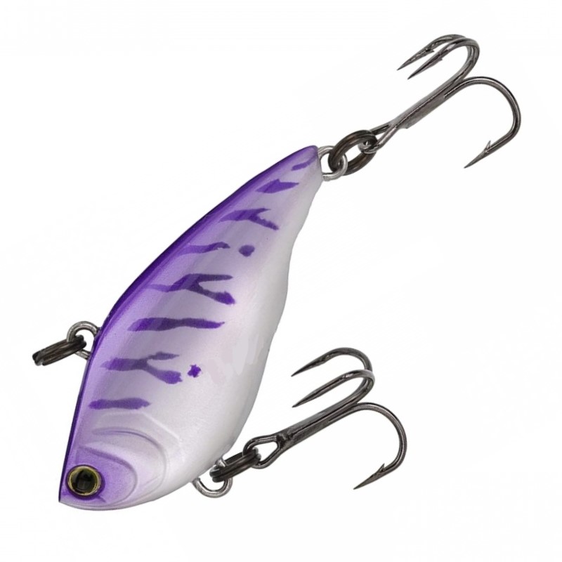 

Раттлин Yo-Zuri R1159-UPUT RATTL'N VIBE 55, Белый;фиолетовый, Rattl'n Vibe