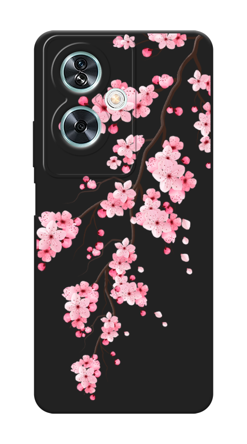 

Чехол Awog 154952-1 для OnePlus Nord N30 SE "Розовая сакура", Розовый;белый;коричневый, 154952-1