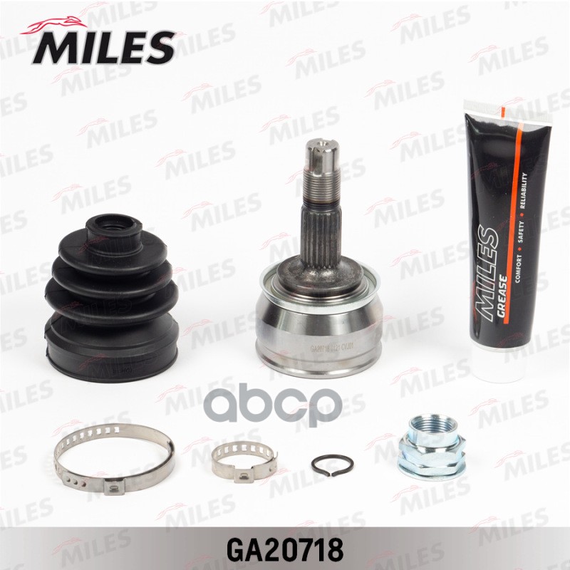 

Шрус Наружный Opel Corsa Dfiat Grand Punto 1.0-1.2 05- (Gsp 899018) Ga20718 Miles арт. GA2