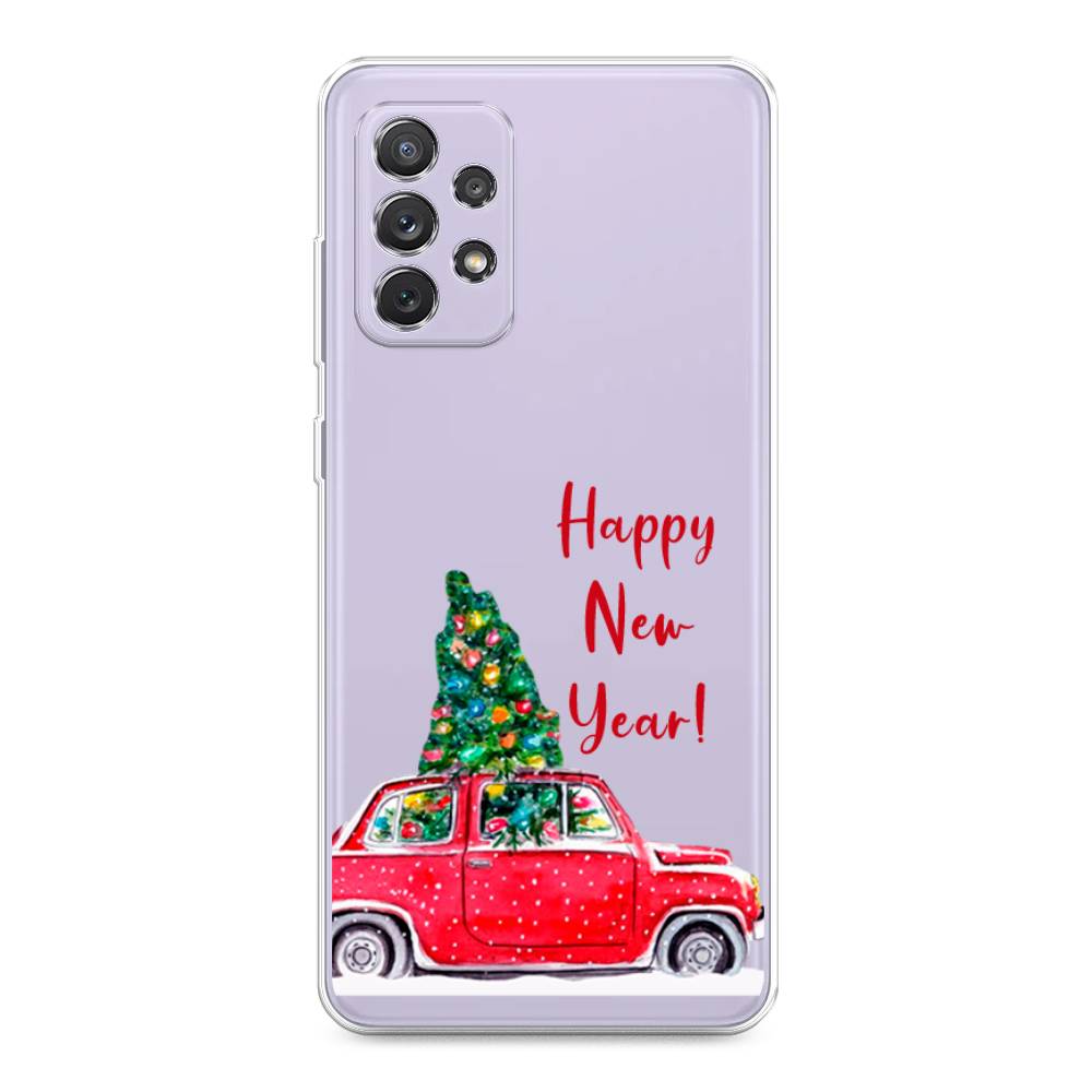 фото Чехол на samsung galaxy a73 "happy new year" case place