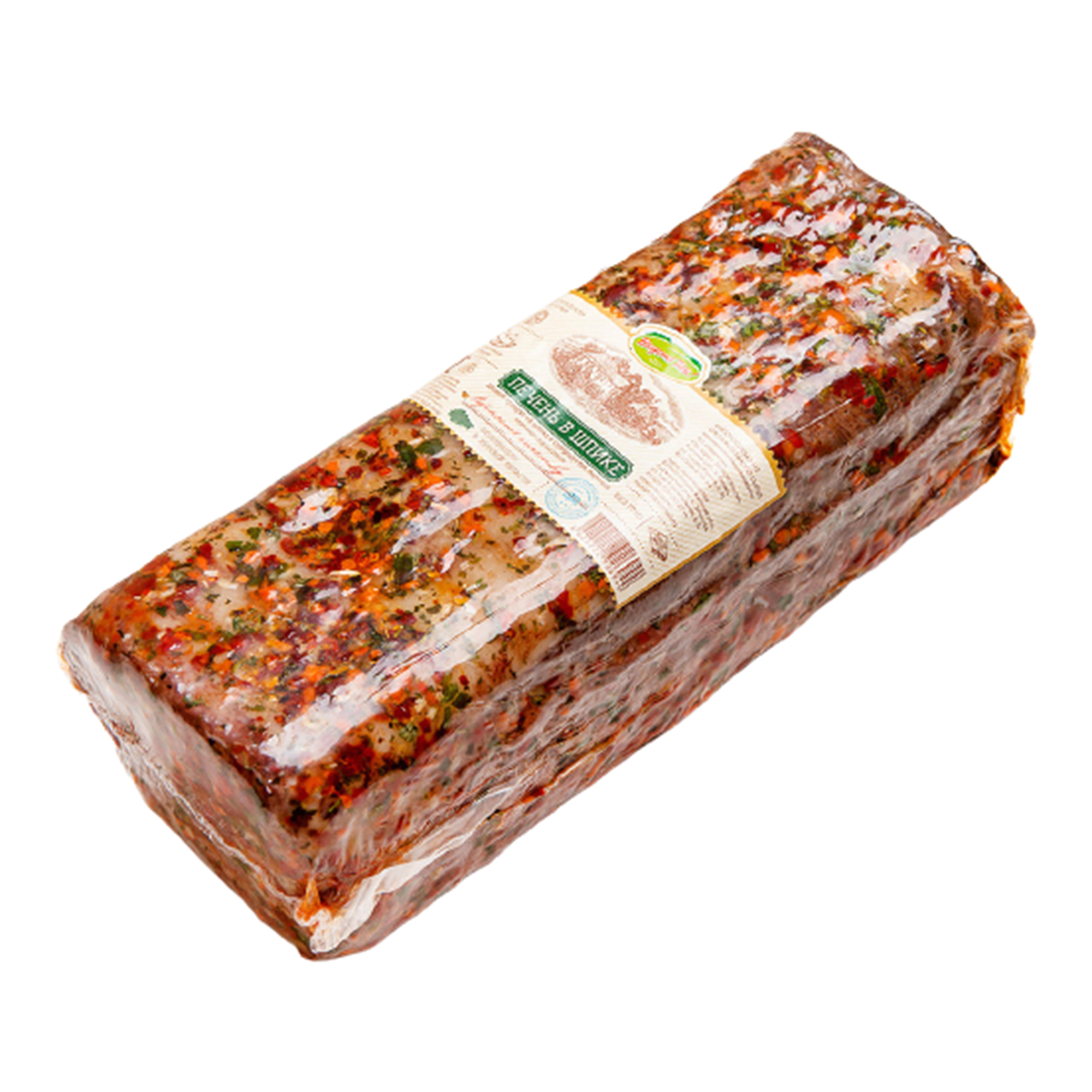 

Печень вареная Вкусно Так! в шпике