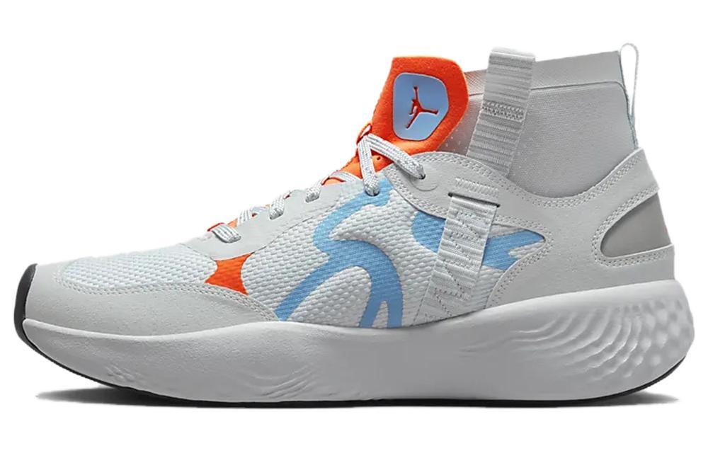 

Кроссовки унисекс Jordan Jordan Delta 3 Mid белые 44.5 EU, Белый, Jordan Delta 3 Mid