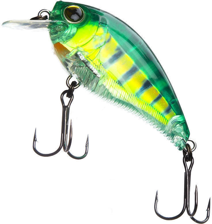 

Воблер Yo-Zuri R1352-RPC 3DB CRANK 1.5 Squarebill 60F