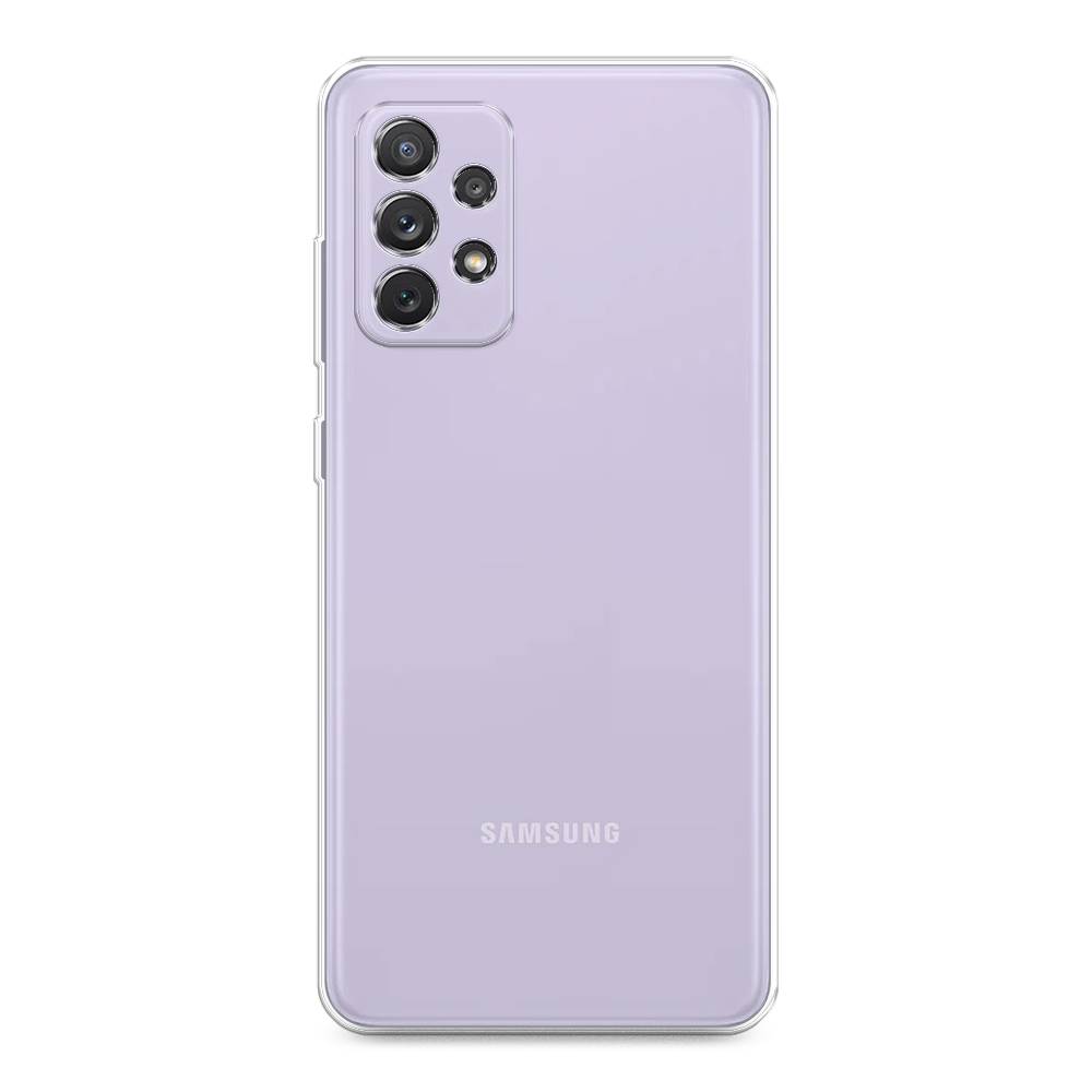 

Чехол на Samsung Galaxy A73 прозрачный, 2104650-6