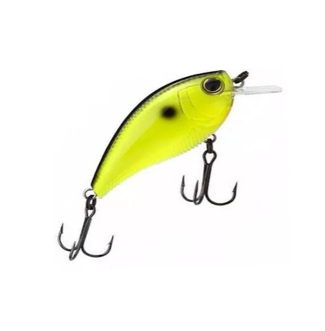 

Воблер Yo-Zuri R1352-BLCL 3DB CRANK 1.5 Squarebill 60F, Желтый;черный, 3DB Crank Squarebill
