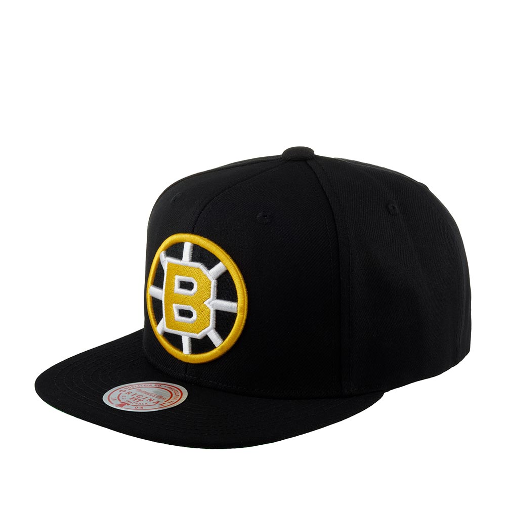 

Бейсболка унисекс Mitchell&Ness 6HSSDX22015-BBNBLCK Boston Bruins NHL черная, Черный, 6HSSDX22015-BBNBLCK Boston Bruins NHL