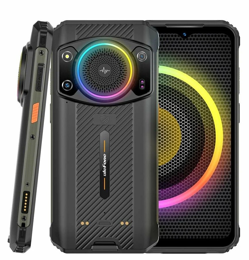 Смартфон Ulefone Armor 21 8/256 Black