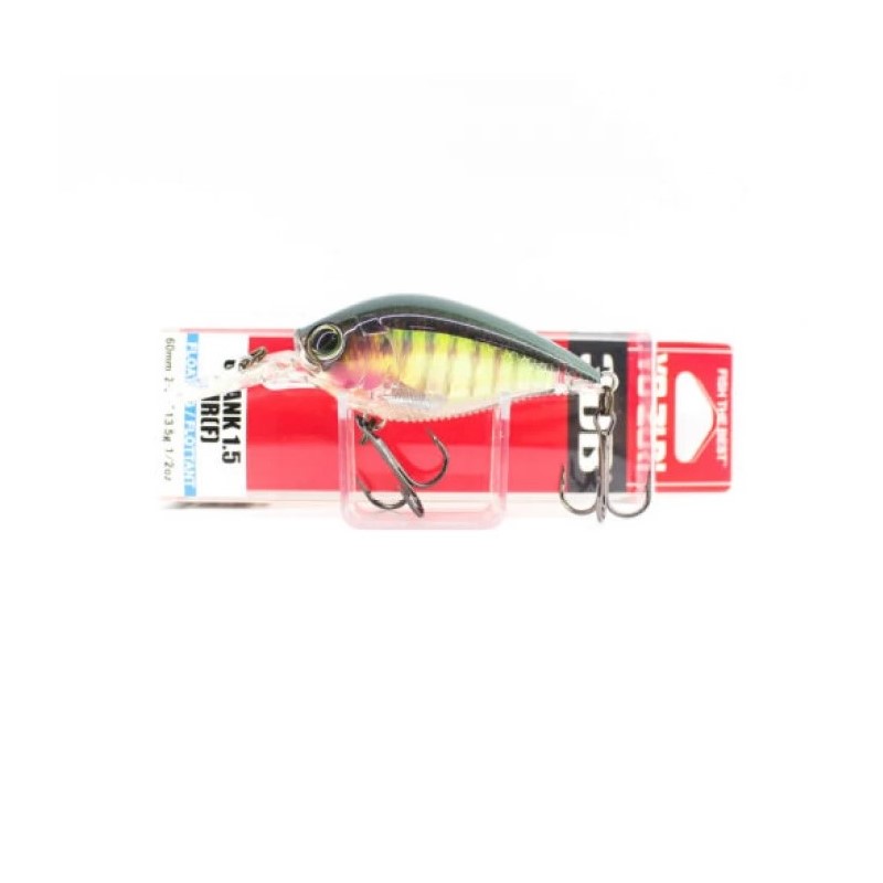 

Воблер Yo-Zuri R1353-RBG 3DB CRANK 1.5 MR 60F, Желтый;черный, 3DB Crank MR