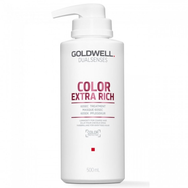 

Интенсивный уход за 60 секунд для блеска окрашенных волос Goldwell DS COL ER 500 мл