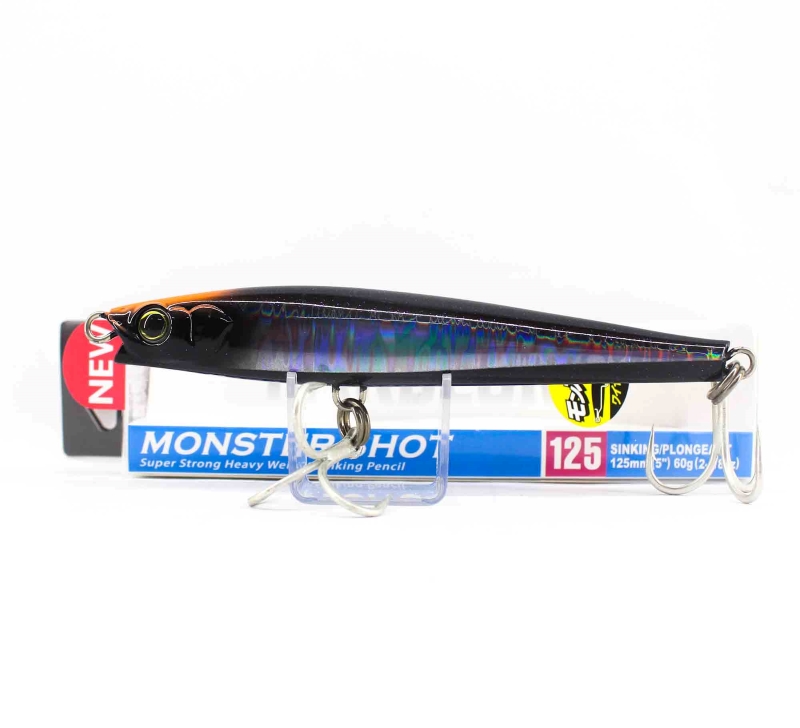 

Воблер Duel Hardcore Monster Shot 125S F1197 #HSBL, Черный;синий, Monster Shot