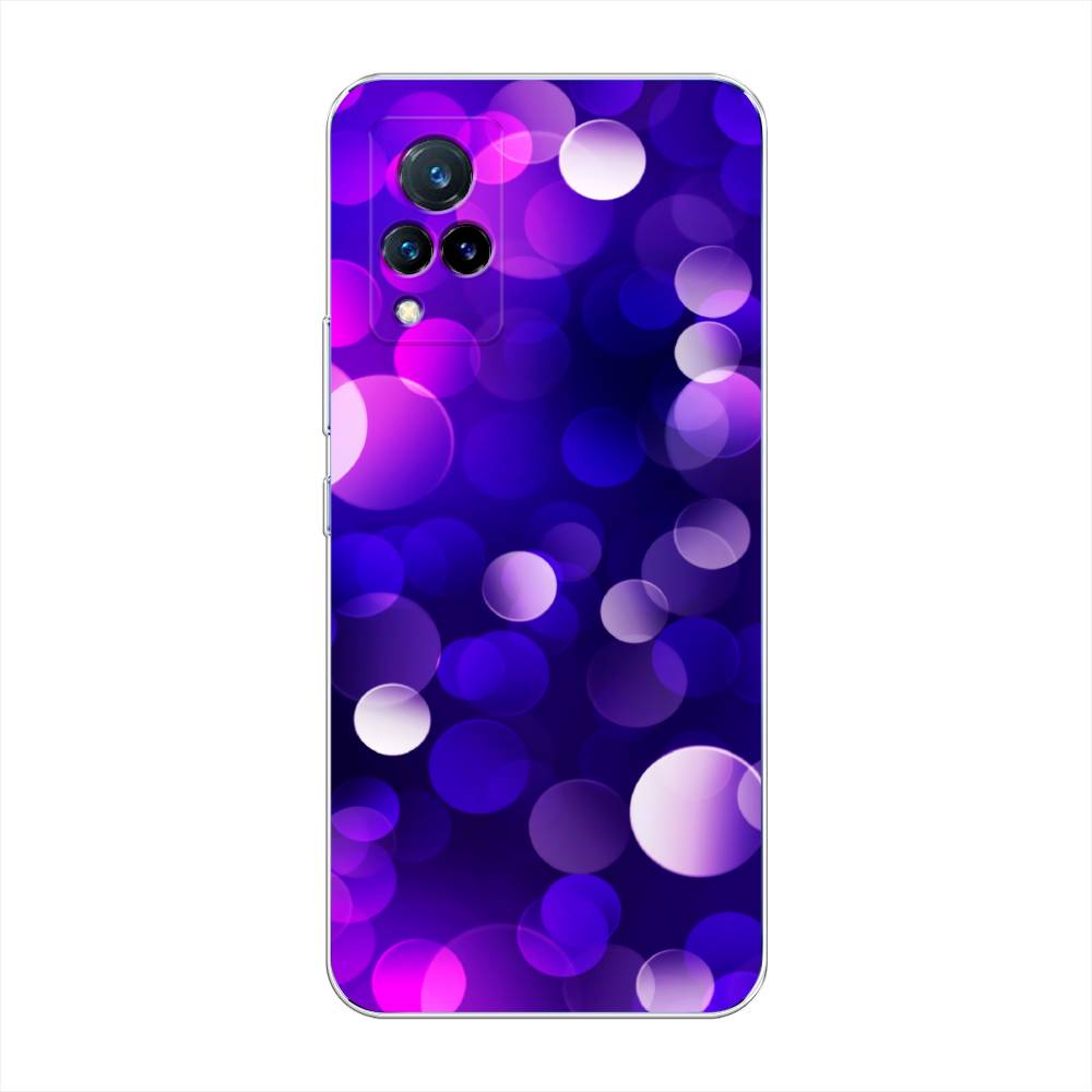 

Чехол на Vivo V21 "Абстракция 27", Фиолетовый, 264350-3