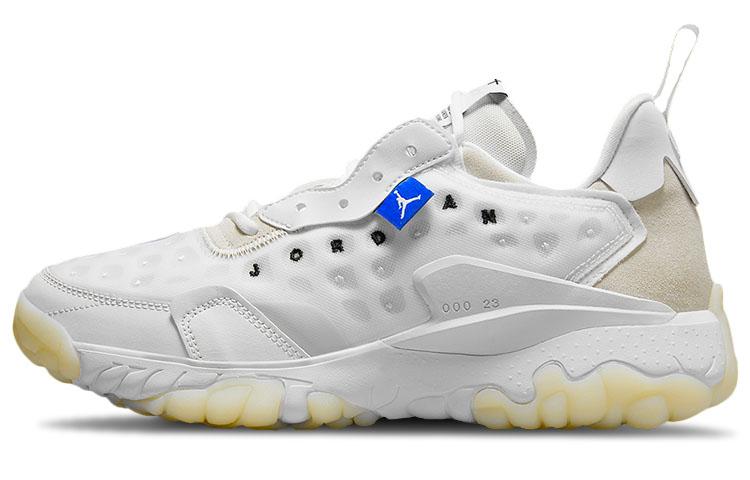 

Кроссовки унисекс Jordan Jordan Delta 2 white royal белые 40 EU, Белый, Jordan Delta 2 white royal