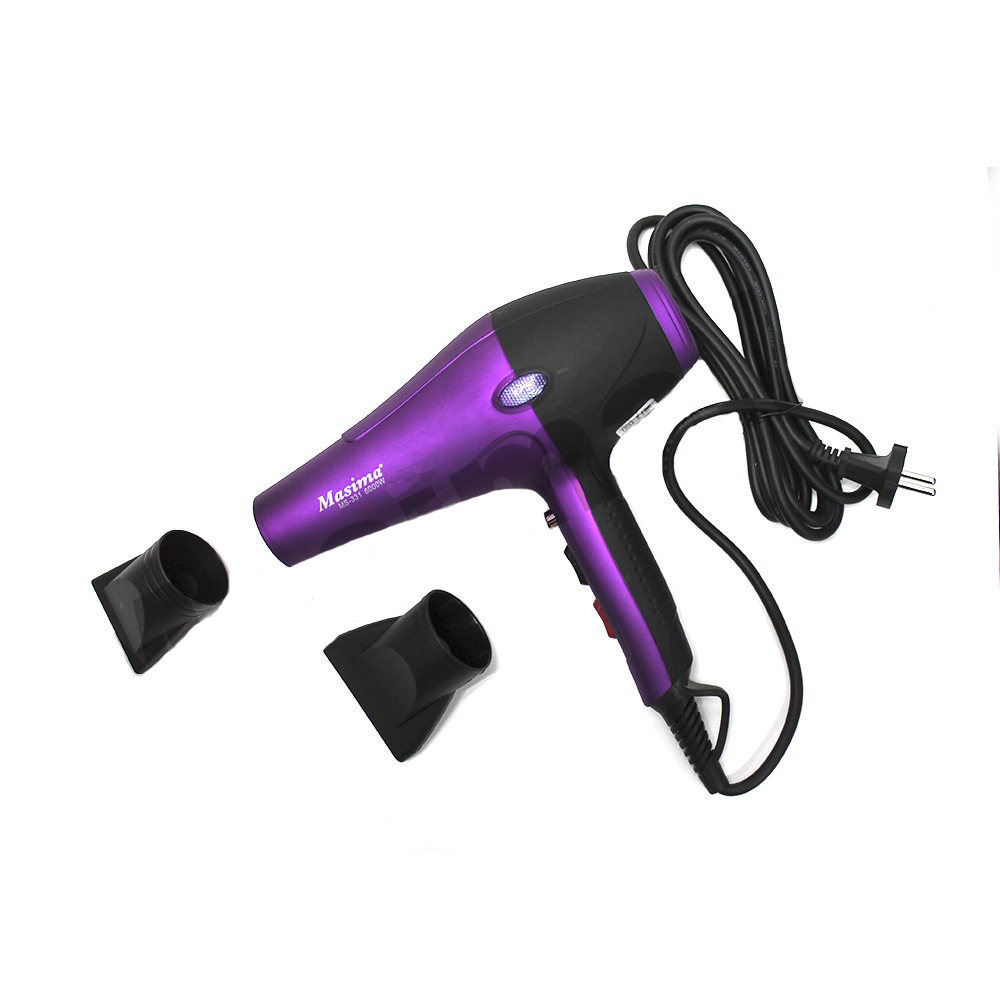 

Фен Masima MS-331 6000 Вт Purple, MS-331