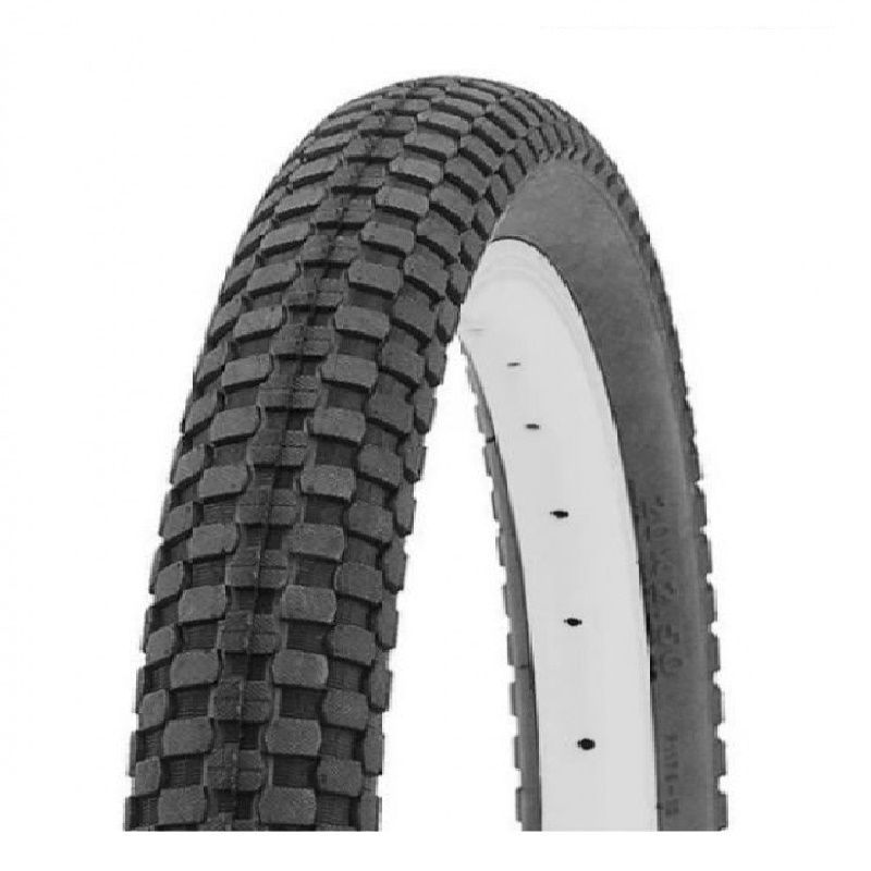 

Покрышка BMX 20" Х 2.30 чёрная, Черный, 20
