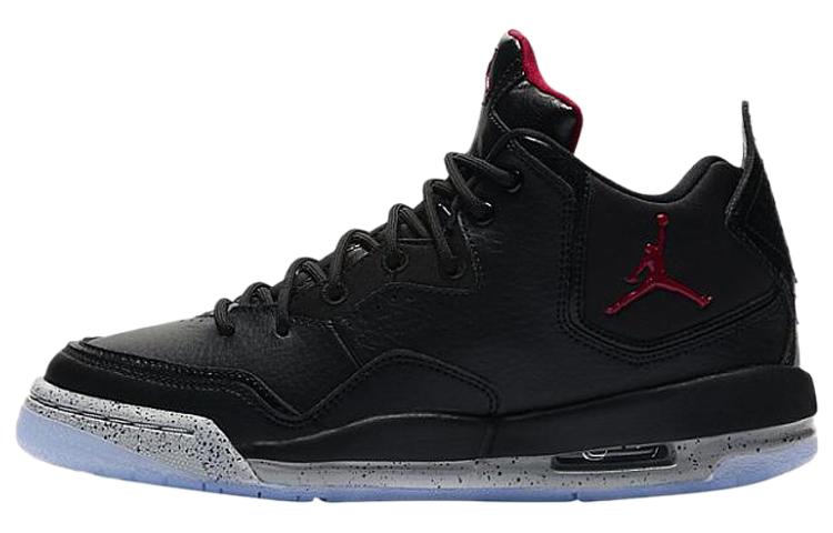 

Кеды унисекс Jordan Jordan Courtside 23 Black Cement GS черные 40 EU, Черный, Jordan Courtside 23 Black Cement GS